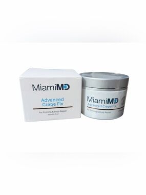 Miami MD ADVANCED CREPE FIX -  For Firming & Body Repair (180ml/6oz) New